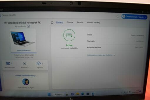 HP Elitebook 840 G8