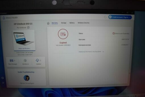 HP Elitebook  840 G5