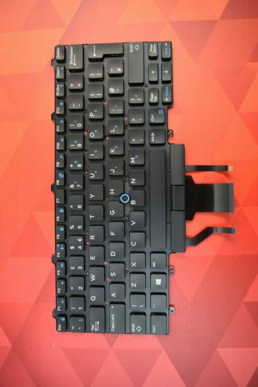 Dell E5450 E5470 E5480 E7450 E7470 E7480 UK Keyboard SKUB006