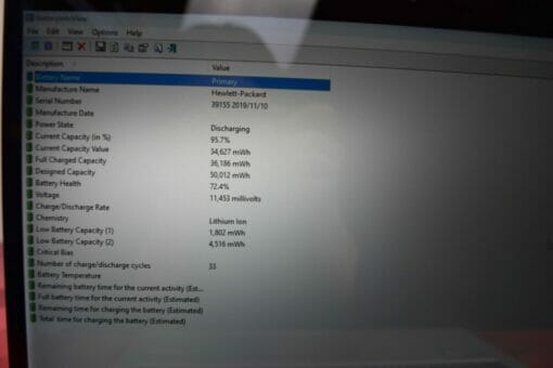 HP Elitebook 840 G6 14" i5 8th Gen RAM 16GB SSD 512GB