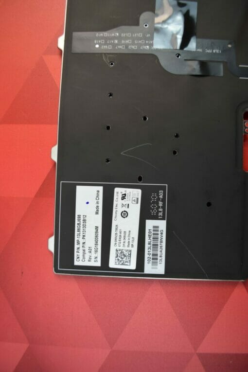 Dell E5450 E5470 E5480 E7450 E7470 E7480 UK Keyboard SKUB006