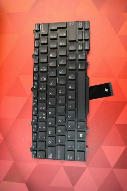 Dell 5270 E5250 7250 7270 UK Keyboard SKUB003