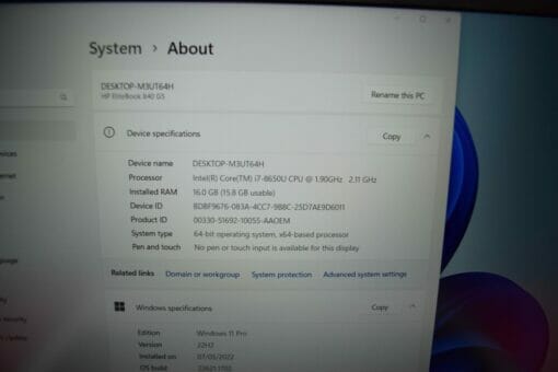 HP Elitebook  840 G5