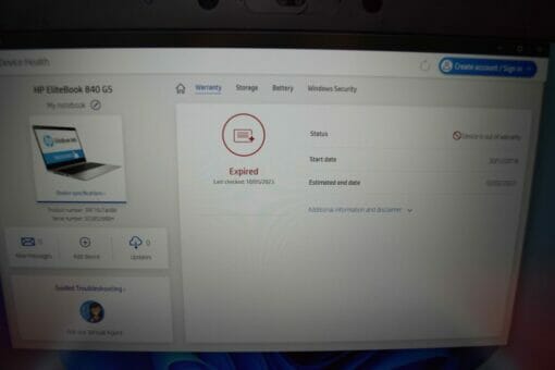 HP Elitebook  840 G5
