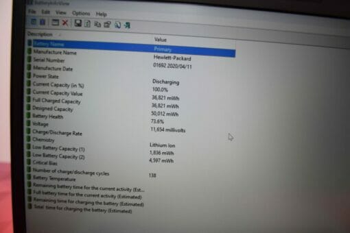 HP Elitebook 840 G6 14" i5 8th Gen RAM 16GB SSD 512GB