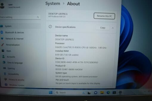 HP Probook 640 G5 14" i5 8th gen