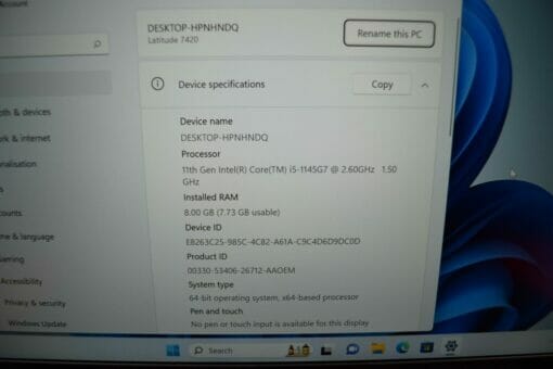 DELL Latitude 7420 14"