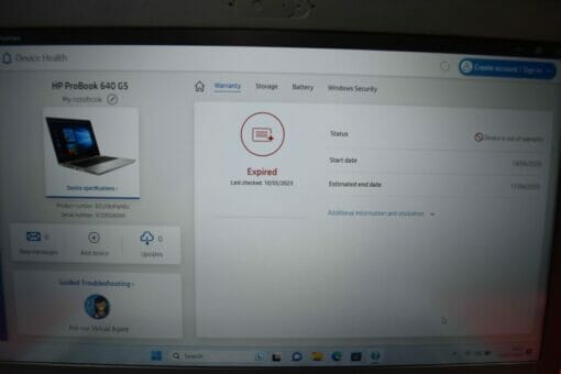 HP Probook 640 G5 14" i5 8th gen