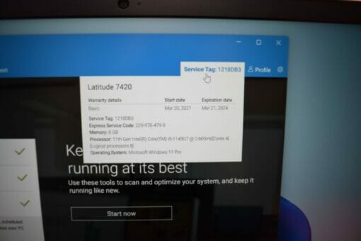 DELL Latitude 7420 14"