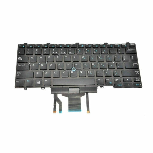 Dell E5450 E5470 E5480 E7450 E7470 E7480 UK Keyboard SKUB006