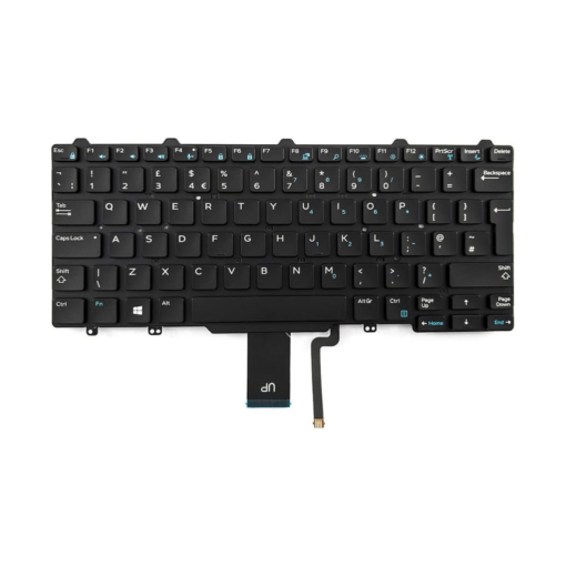 Dell 5270 E5250 7250 7270 UK Keyboard SKUB003