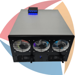 Case for Custom Cryptocurrency Mining Rig