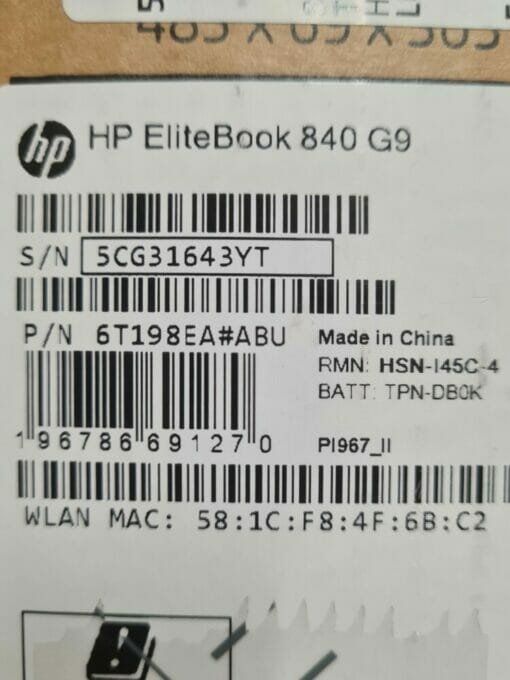 HP Elitebook 840 G9