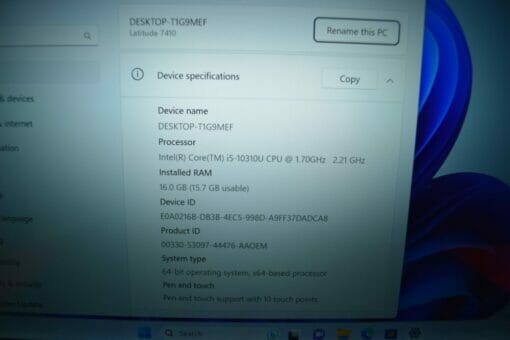 DELL Latitude 7410