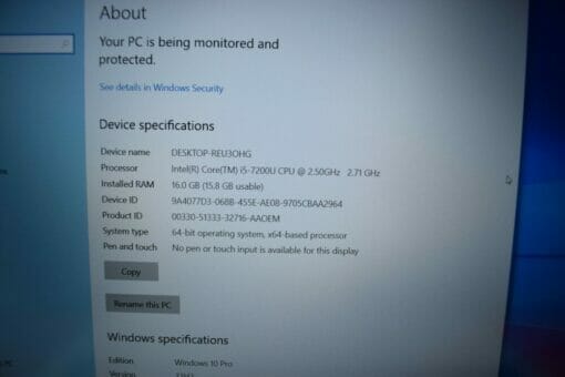 HP Elitebook 850 G5