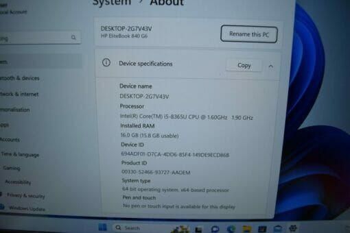 HP Elitebook 840 G5