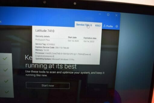 DELL Latitude 7410
