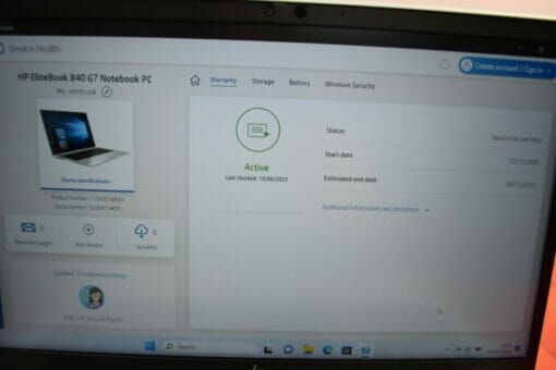 HP Elitebook 840 G7 14"