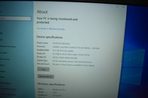HP Elitebook 840 G6 14"