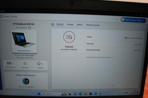 HP Elitebook 840 G5