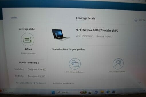 HP Elitebook 840 G7 14"