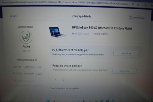 HP Elitebook 840 G7 14"