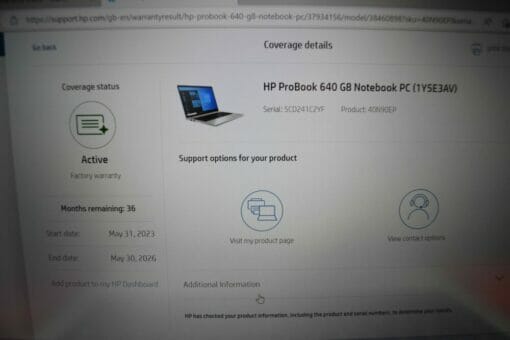 HP Probook 640 G8