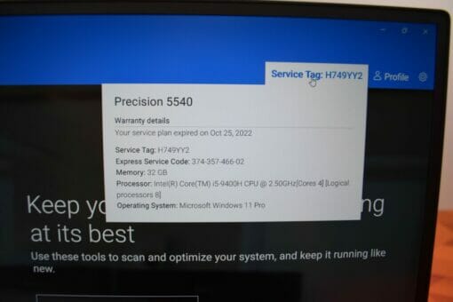 Dell Precision 5540