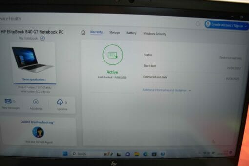 HP Elitebook 840 G7 14"