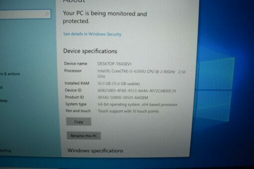 Dell Latitude 5414 RUGGED Touch