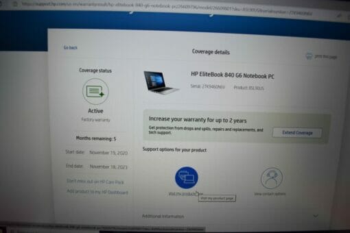 HP Elitebook 840 G6 14"