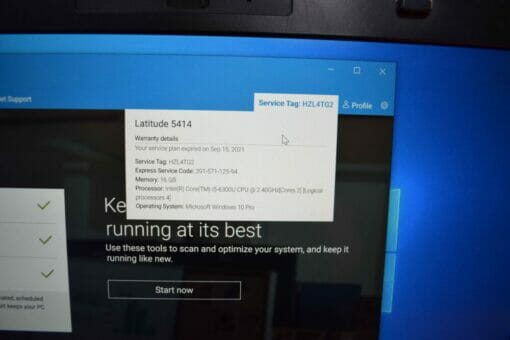 Dell Latitude 5414 RUGGED Touch
