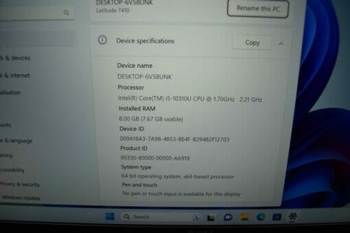 DELL Latitude 7410