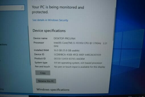 HP Elitebook 840 G7 14"