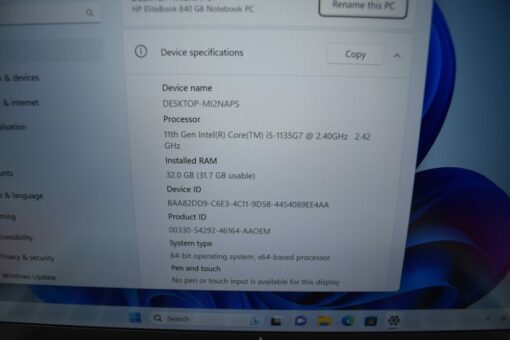 HP Elitebook 840 G8