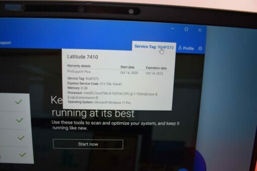 DELL Latitude 7410