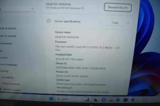HP Elitebook 840 G8