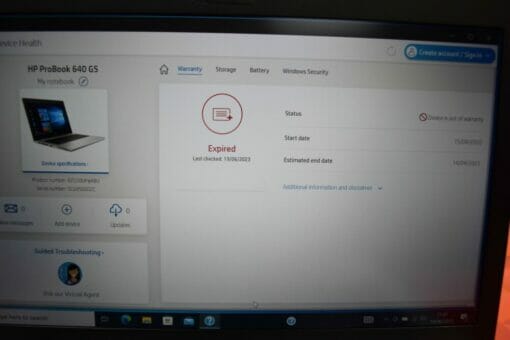 HP Probook 650 G5