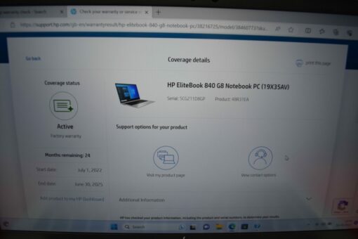 HP Elitebook 840 G8