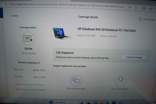 HP Elitebook 840 G8