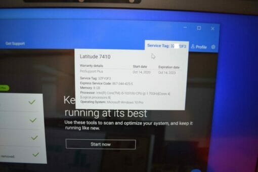 DELL Latitude 7410