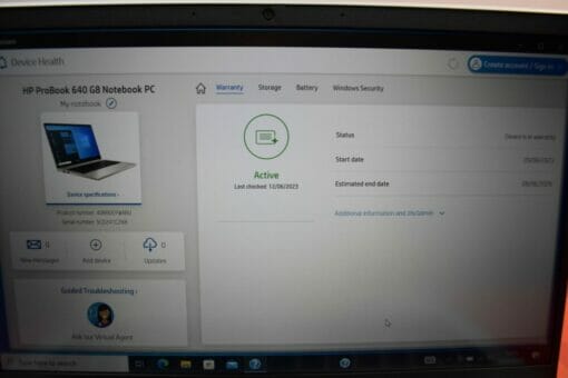 HP Elitebook 640 G8
