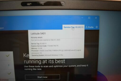 Dell Latitude 5401