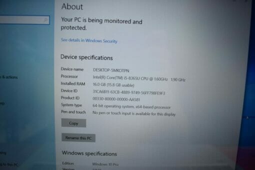HP Elitebook 840 G6