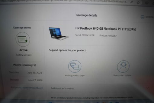 HP Elitebook 640 G8