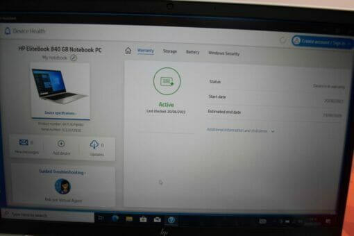 HP Elitebook 840 G8