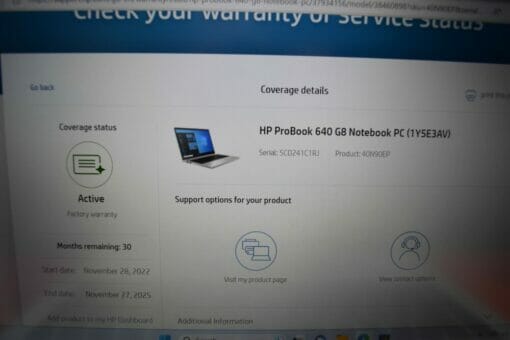 HP Probook 640 G8