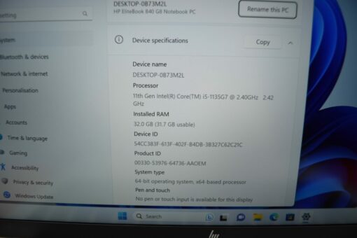 HP Elitebook 840 G8