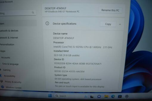 HP Elitebook 840 G7 14"