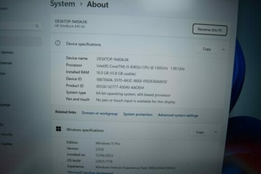 HP EliteBook 850 G6